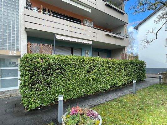  Objektansicht Balkon