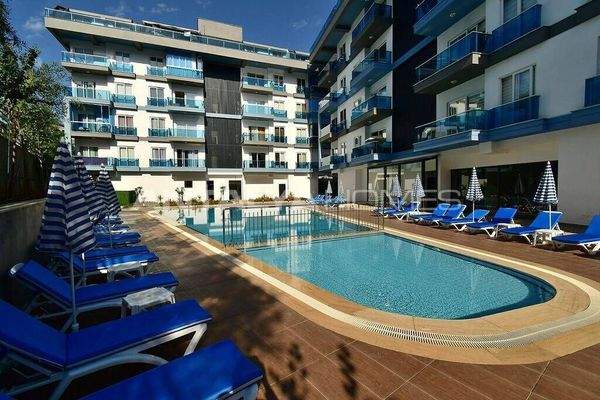 Furnished Flat in Central Location in Alanya Oba