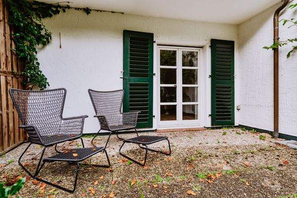 Überdachte Terrasse