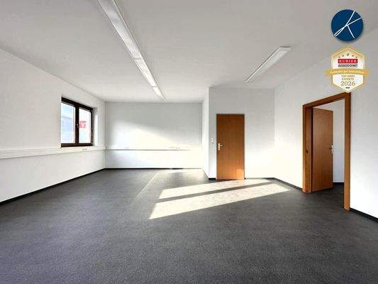 neu sanierte Bürofläche (Musterfoto)