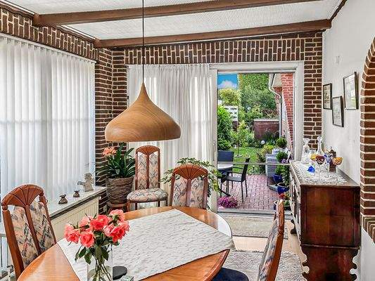 Wohnung 1: Wintergarten