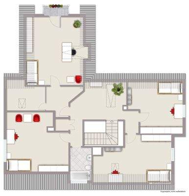 Grudriss Dachgeschoss