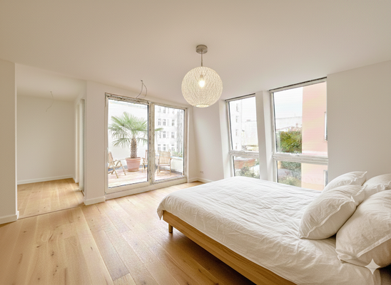 Schlafzimmer KI bearbeitet