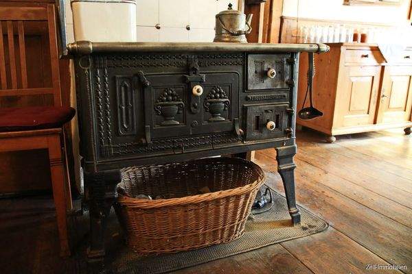 Historischer Kochherd