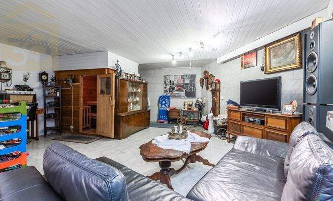 Keller Partyraum mit Sauna