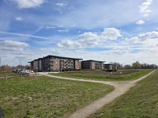 Flanieren am Neuen Strom