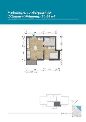 Wohnung 6 OG Grundriss