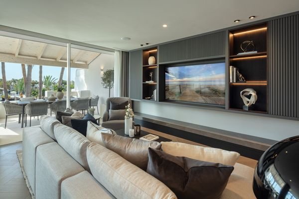 Photo: Penthouse in Marbella Golden Mile