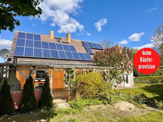 Hausansicht vom Garten