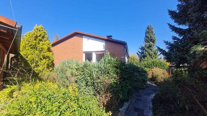 noch vorhandenes Haus