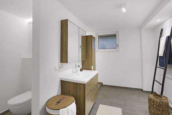 Badezimmer Untergeschoss