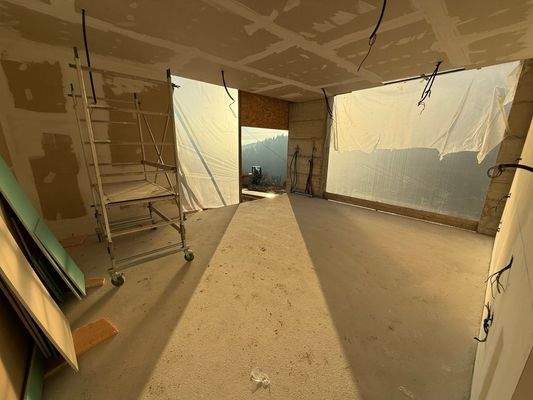 Baufortschritt Masterbedroom