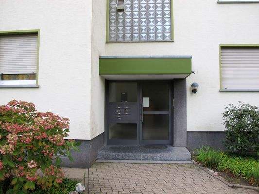 8 Hauseingang