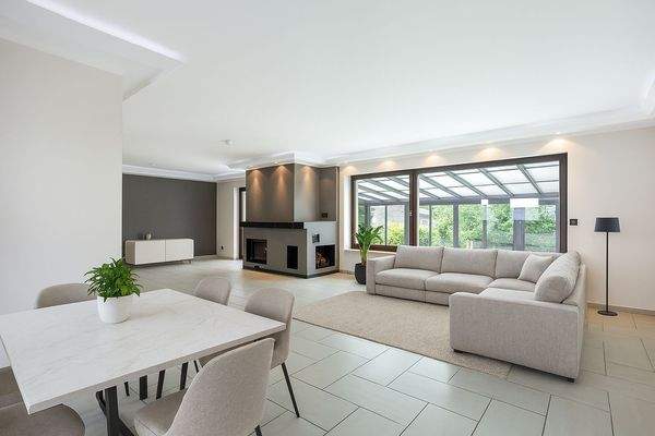 Visualisierung Wohnbereich