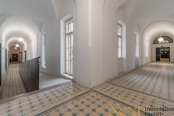 Flur/Zugang barrierefrei