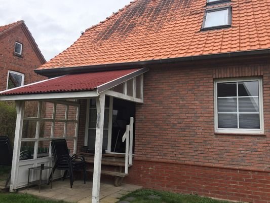 Austritt vom Wohnzimmer