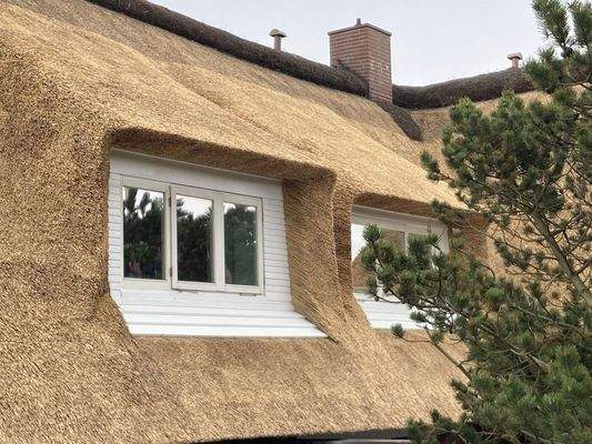 Ansicht Süd-West Gauben 1+2