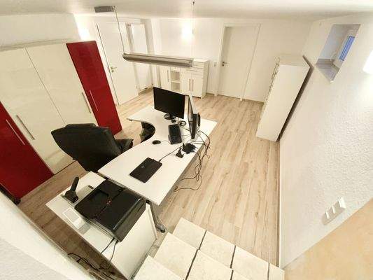 Homeoffice ist hier möglich