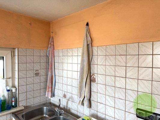 Zweite Küche mit ...