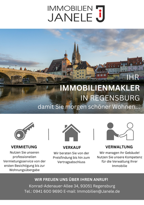 Regensburg Häuser, Regensburg Haus mieten 
