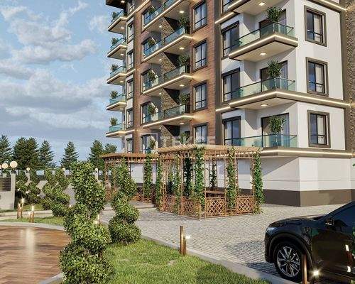 Apartments Suitable for Residence in Alanya Demirtaş