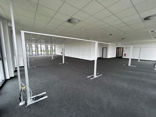 Ansicht Großraumbüro