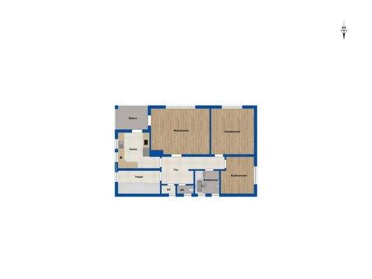 Grundriss Obergeschoss