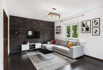 Wohnzimmer (Möblierungsvorschlag)