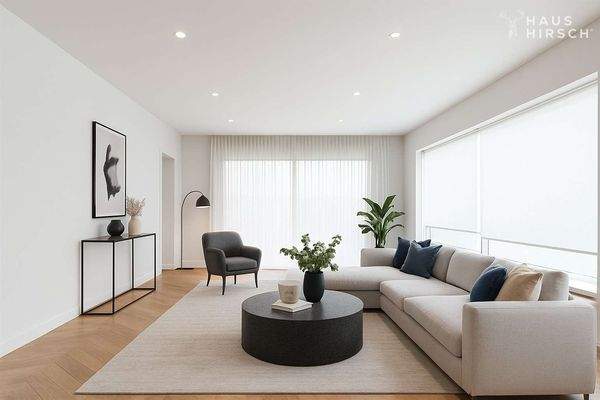 OG zweites Wohnzimmer - Beispiel Foto nach Renovierung