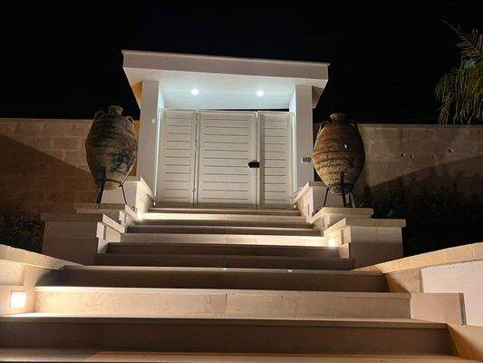 neue Villa in Galugnano (Apulien)