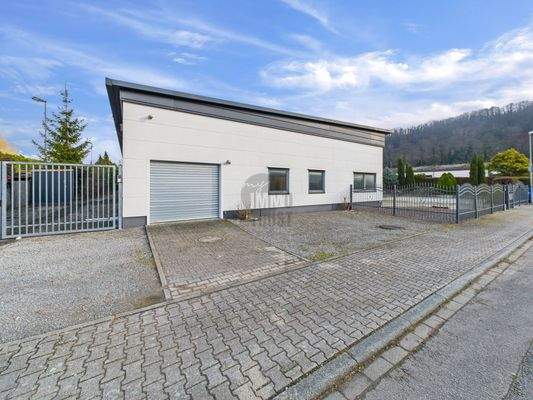 Außenansicht Gewerbe