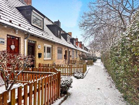 Außenansicht Siedlung