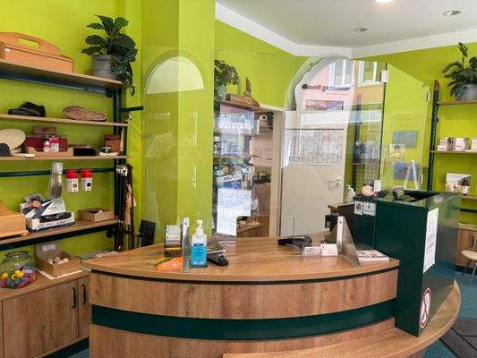 helle, freundliche Räume