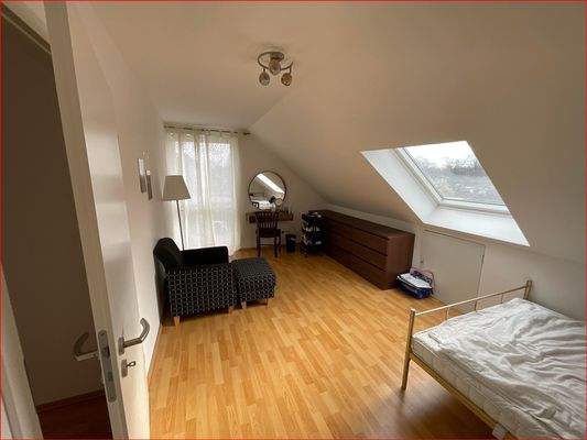 Kinderzimmer im Dachgeschoss