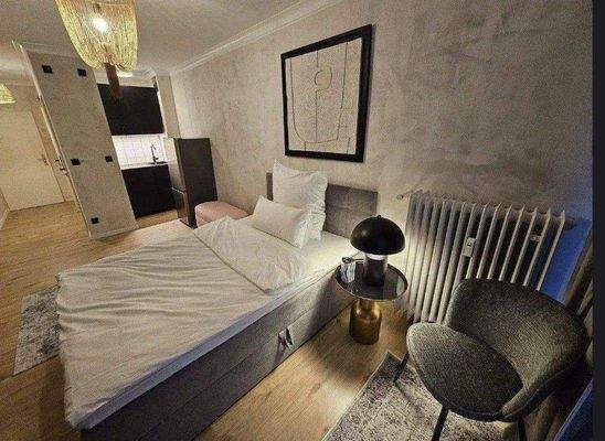 Apartment Wohnbereich