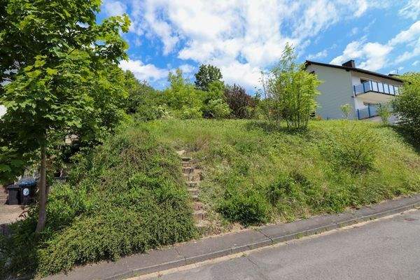 Ansicht von der Straße 1