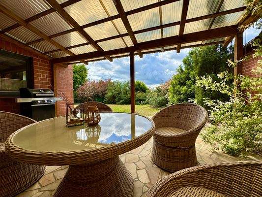 überdachte Terrasse 