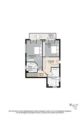 Grundriss Dachgeschoss