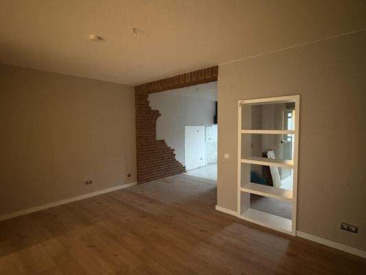 Esszimmer mit Blick zur Küche