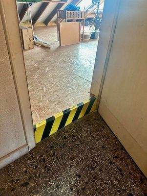 Aufdeckendämmung Dachgeschoss