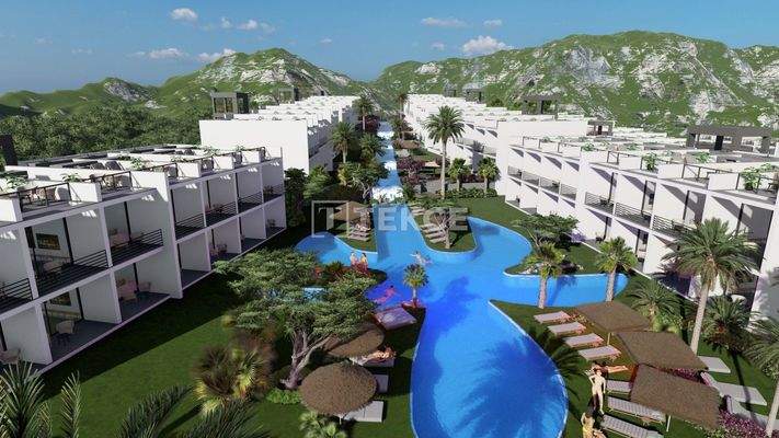 Apartments in Branded Project in North Cyprus Girne