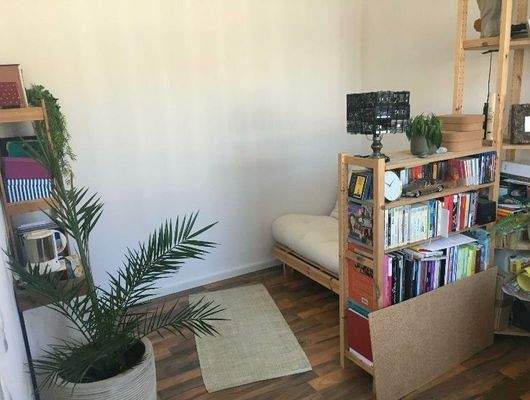 Gemütliche Leseecke