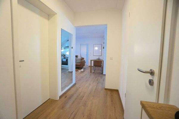 Eingangsbereich Wohnung