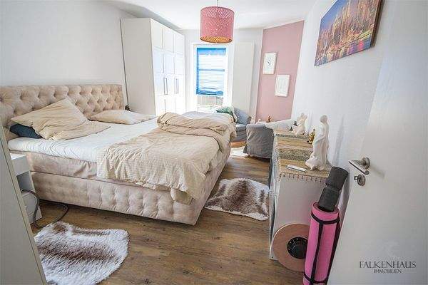 Erdgeschoss - Elternschlafraum