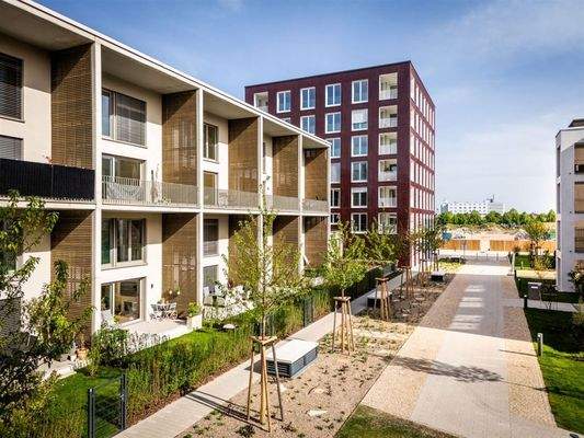 EPPLE_SchwetzingerHöfe_Maisonettes_Ansicht_Gärten