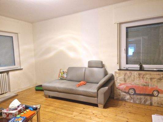 Wohnzimmer OG-Wohnung