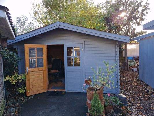 Atelier-Gartenhaus