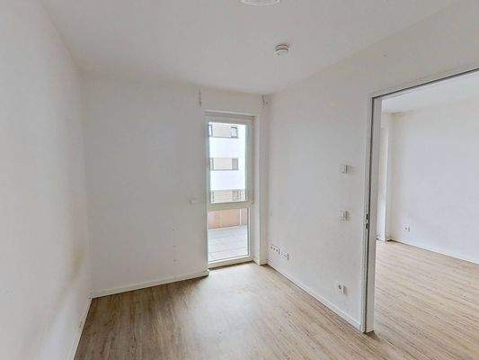 Ansicht I: Schlafzimmer