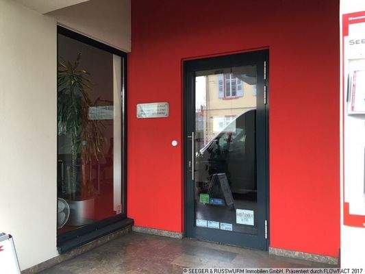 Eingangsbereich Kunden