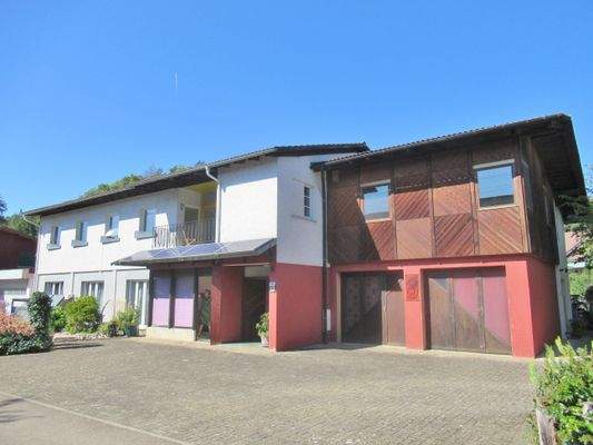 Hausansicht von Südosten